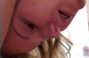 Aroused teen Karen is ready for a perfect fuck session with pussy tester