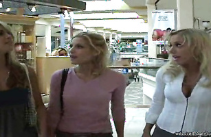 Playsome Heather and Nikki are having a nice fuck time with each other