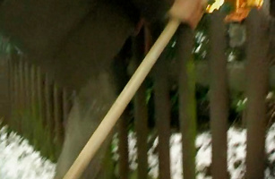 Lustful honeys were caught masturbating by a hidden security camera