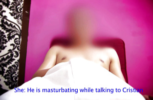 Playful idol took pussy tester to the bedroom spread her legs wide open and asked for sex