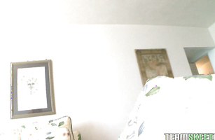Mischievous blonde girlie Cassy Lynn likes being licked by fuckmate