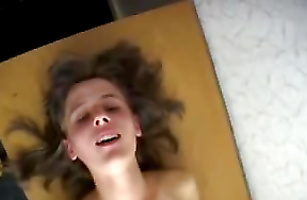 Evgeniya who fucks for a sloppy facial
